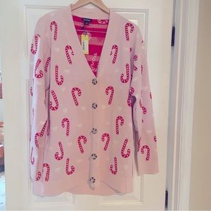 Candy Cane Cardigan